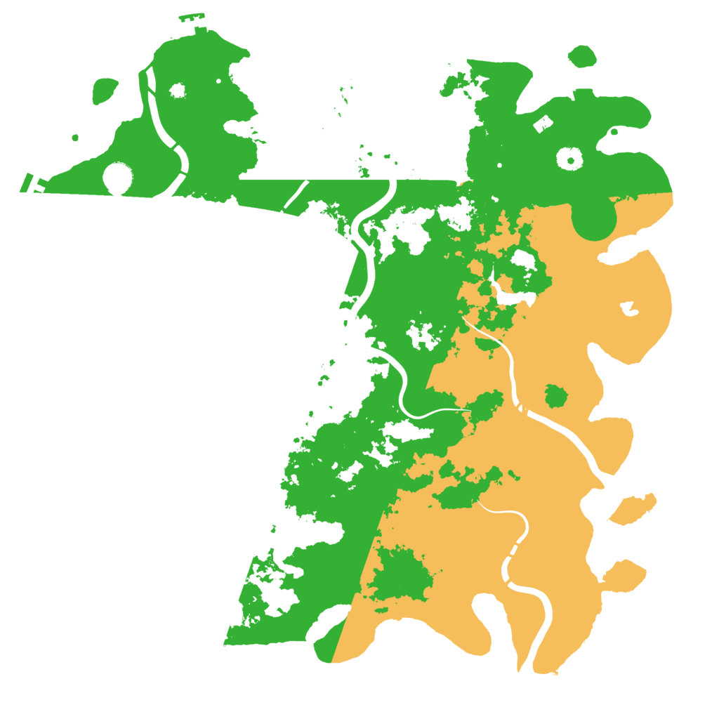 Biome Rust Map: Procedural Map, Size: 4250, Seed: 1808468950