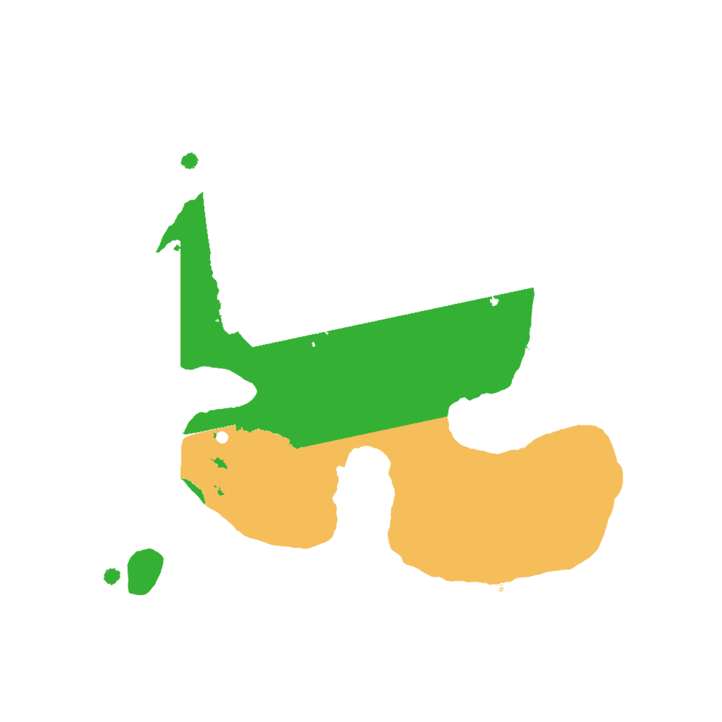 Biome Rust Map: Procedural Map, Size: 1800, Seed: 1357571443