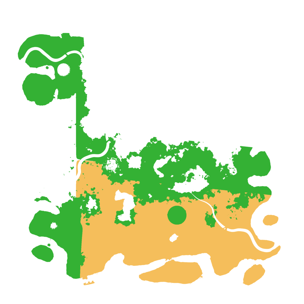 Biome Rust Map: Procedural Map, Size: 4250, Seed: 2012814736