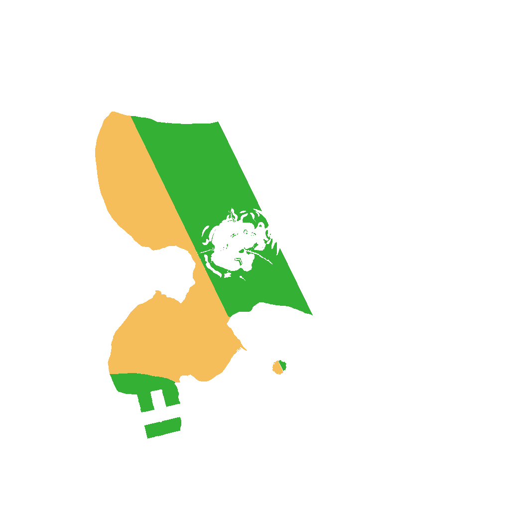 Biome Rust Map: Procedural Map, Size: 1500, Seed: 490