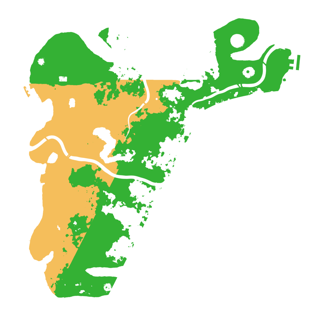 Biome Rust Map: Procedural Map, Size: 4250, Seed: 150110490