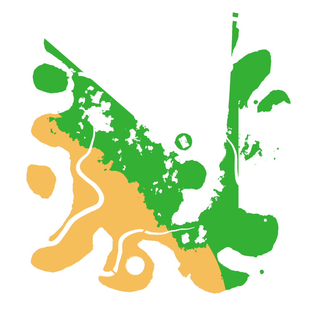 Biome Rust Map: Procedural Map, Size: 3000, Seed: 681709305