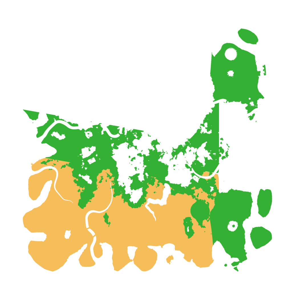 Biome Rust Map: Procedural Map, Size: 4250, Seed: 1706167652