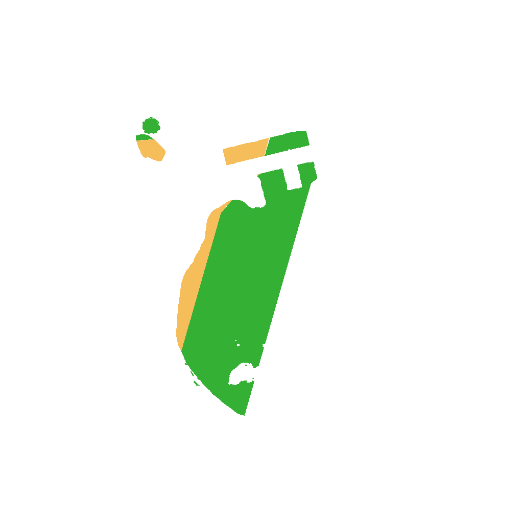 Biome Rust Map: Procedural Map, Size: 1234, Seed: 3500