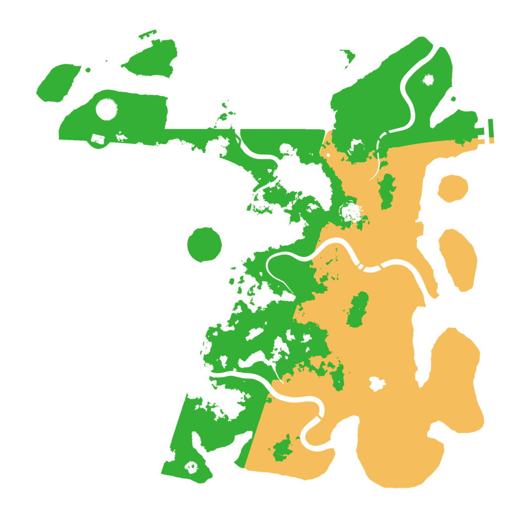 Biome Rust Map: Procedural Map, Size: 4250, Seed: 281753057