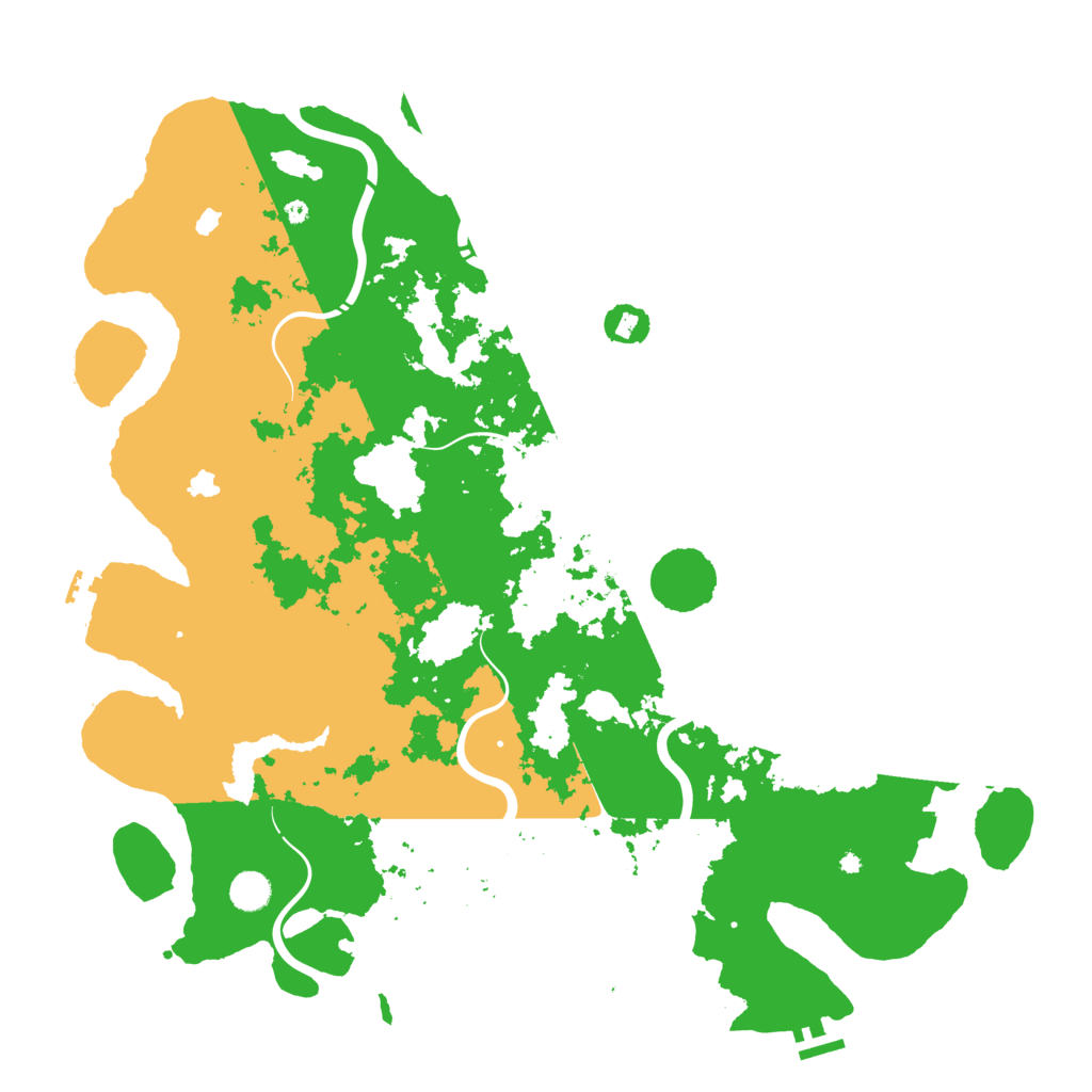Biome Rust Map: Procedural Map, Size: 4750, Seed: 620333977