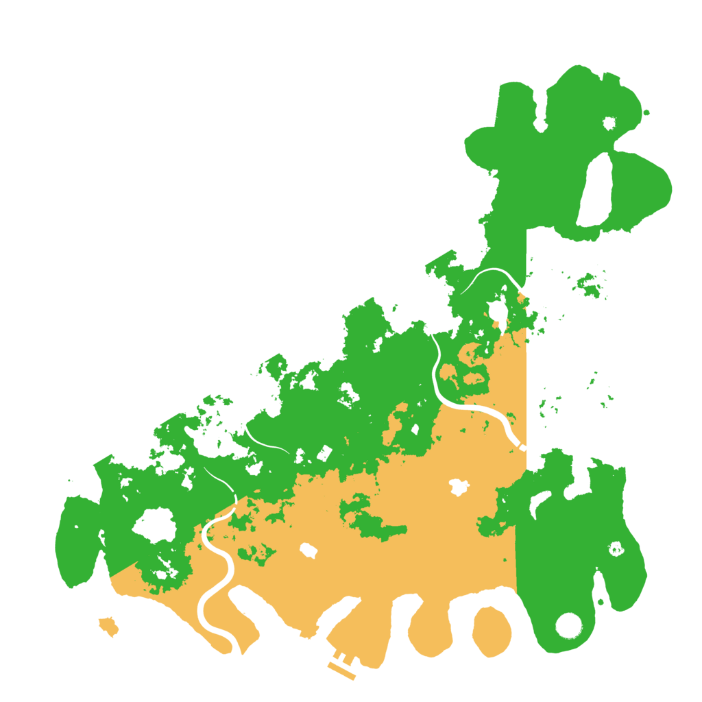Biome Rust Map: Procedural Map, Size: 4775, Seed: 2136591431