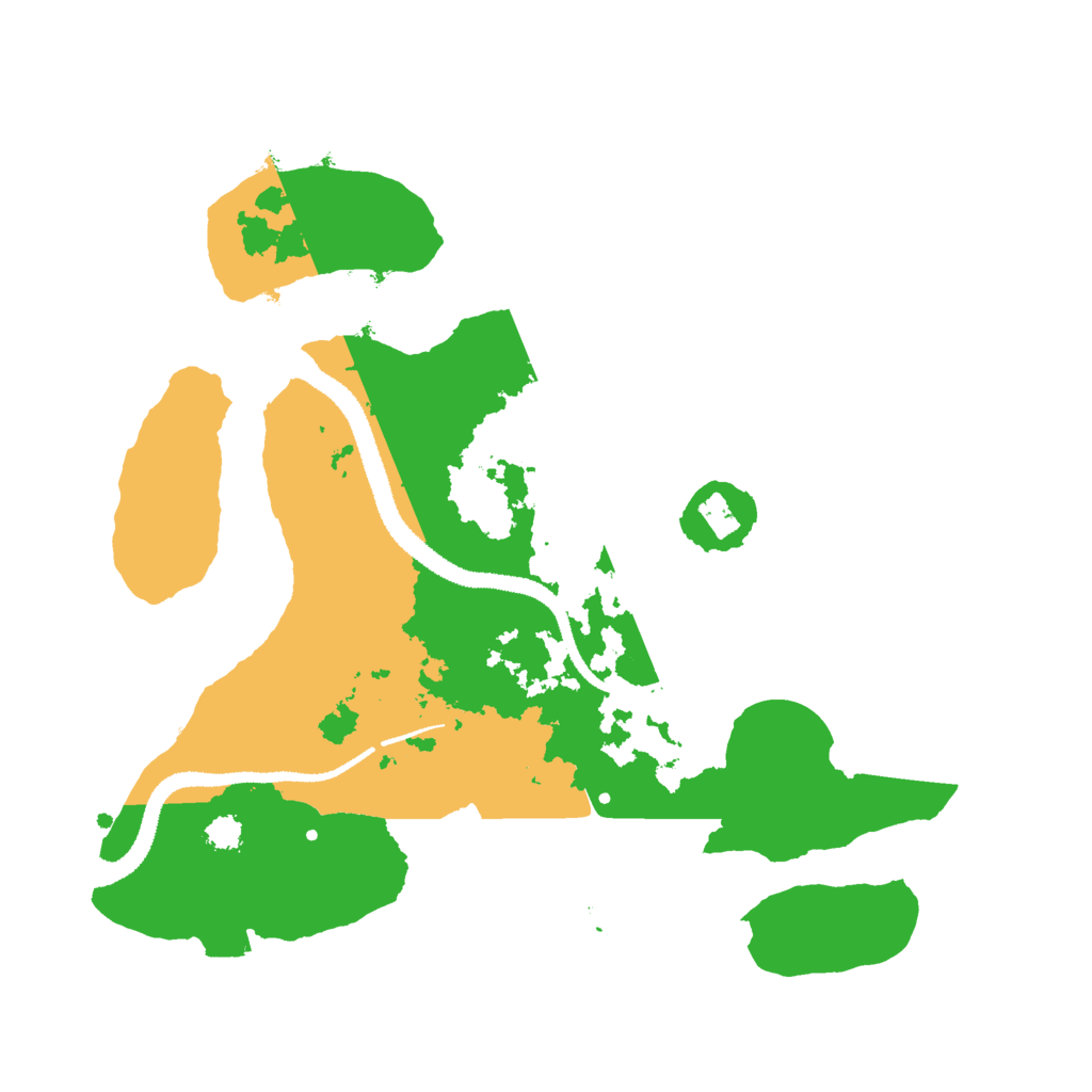 Biome Rust Map: Procedural Map, Size: 2800, Seed: 694492