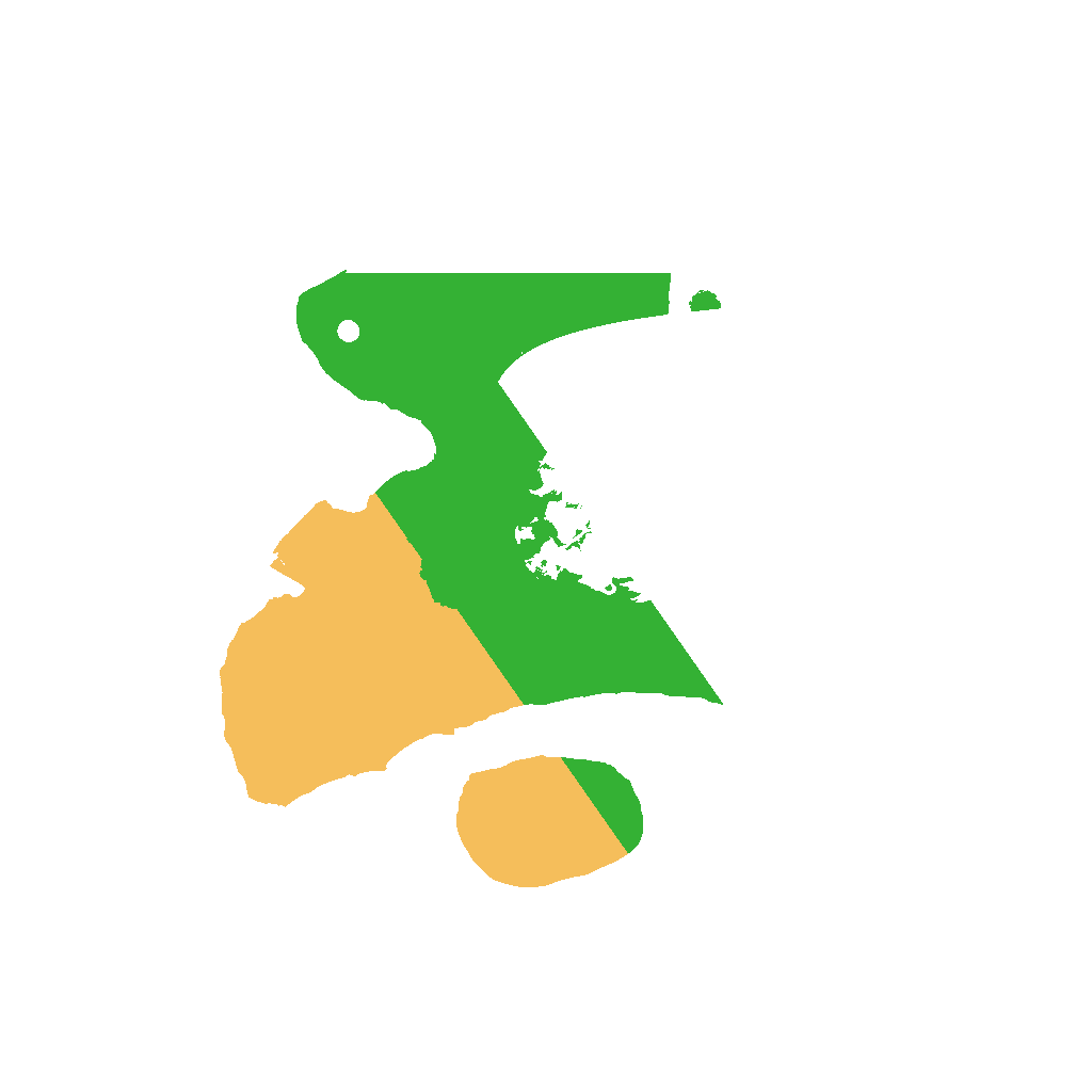 Biome Rust Map: Procedural Map, Size: 1500, Seed: 1211362435