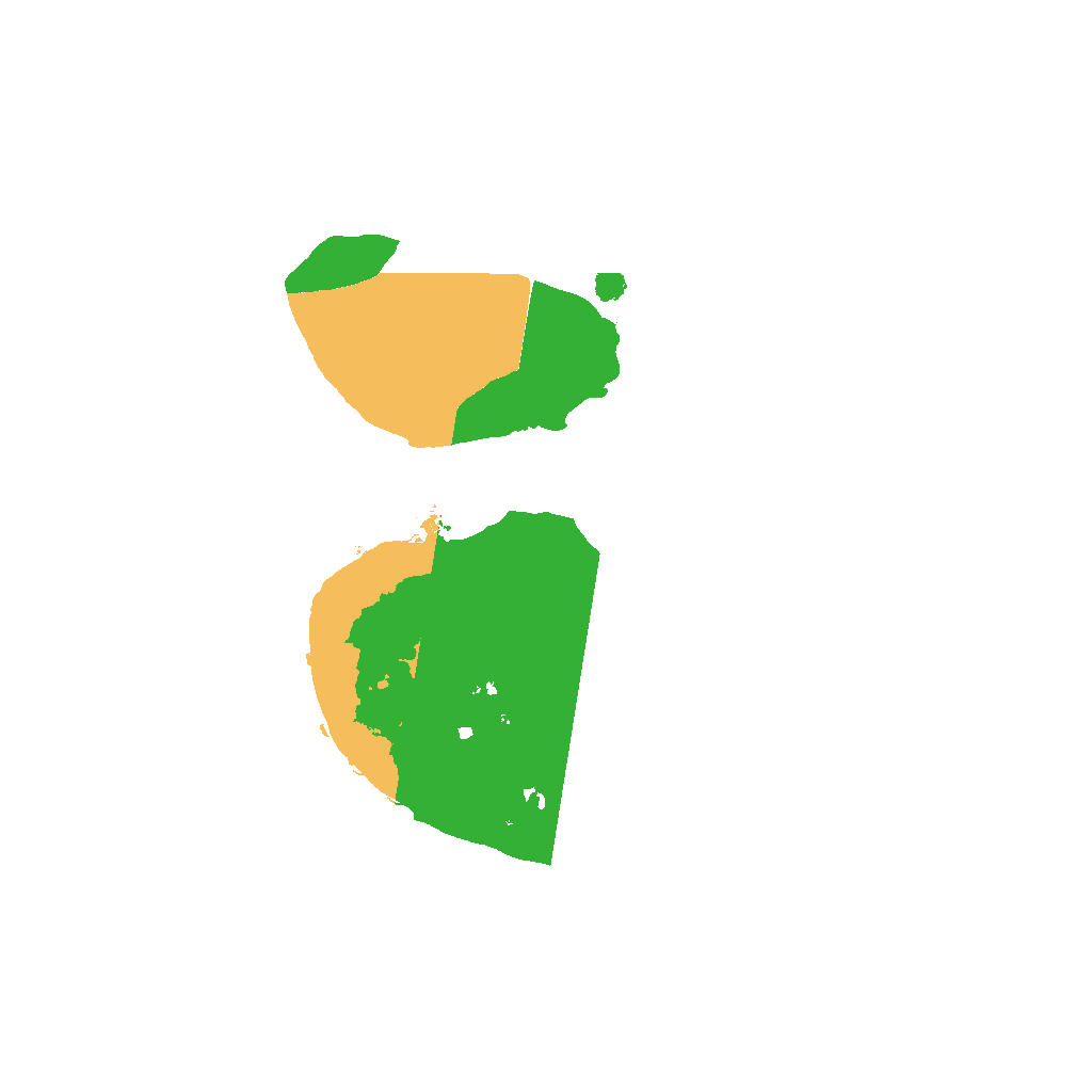 Biome Rust Map: Procedural Map, Size: 1350, Seed: 1216280912