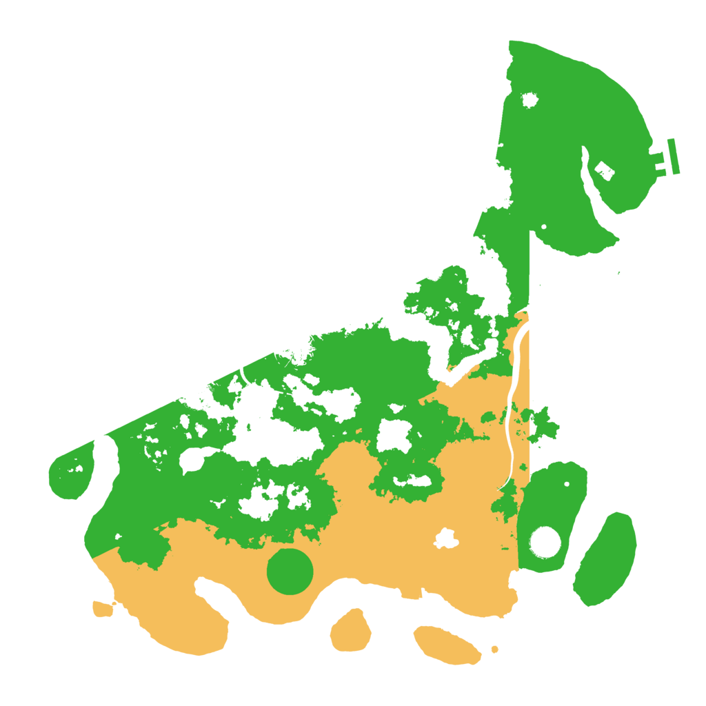 Biome Rust Map: Procedural Map, Size: 4000, Seed: 773247880