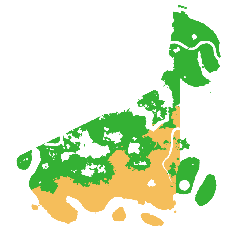 Biome Rust Map: Procedural Map, Size: 4000, Seed: 773247880
