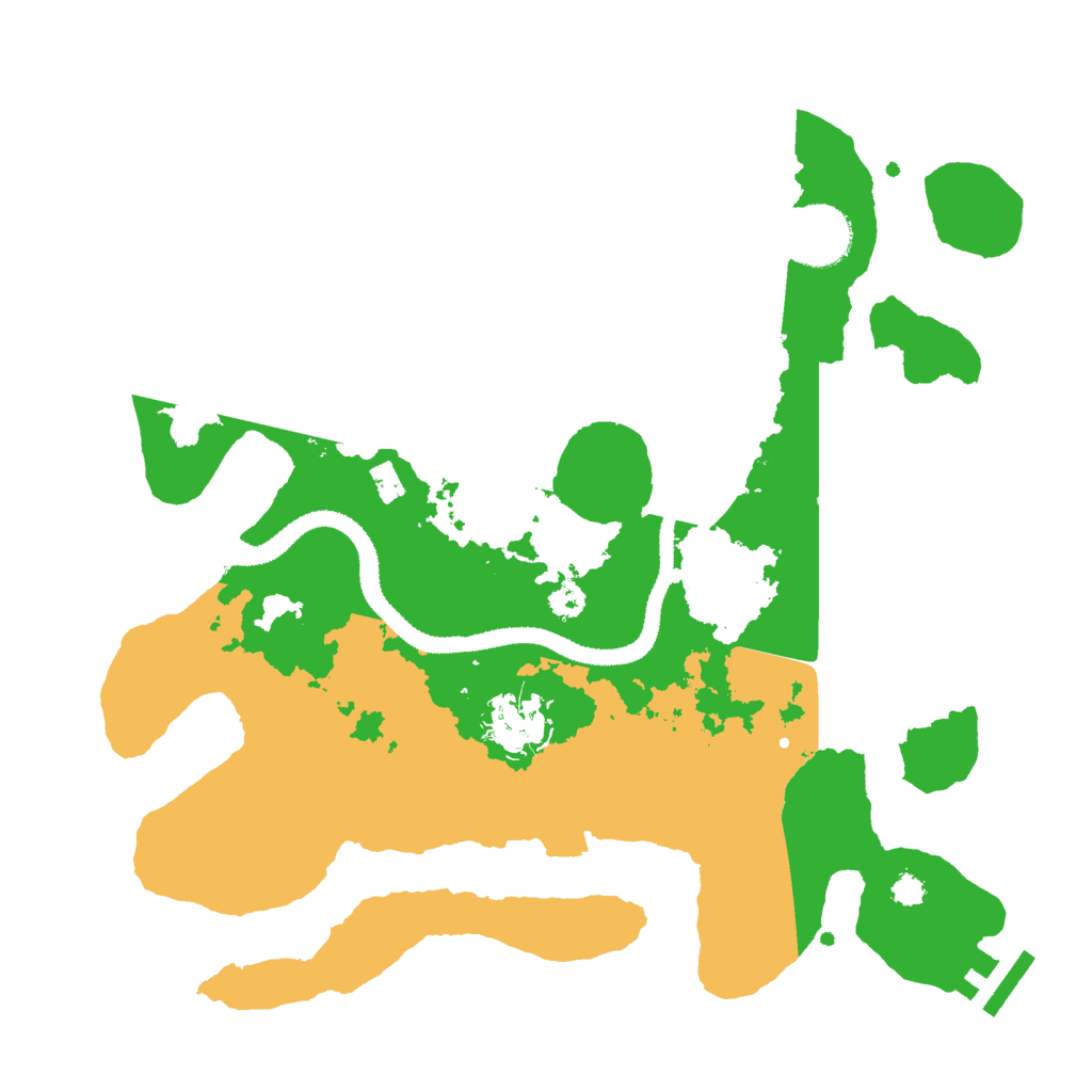 Biome Rust Map: Procedural Map, Size: 3050, Seed: 1084103406