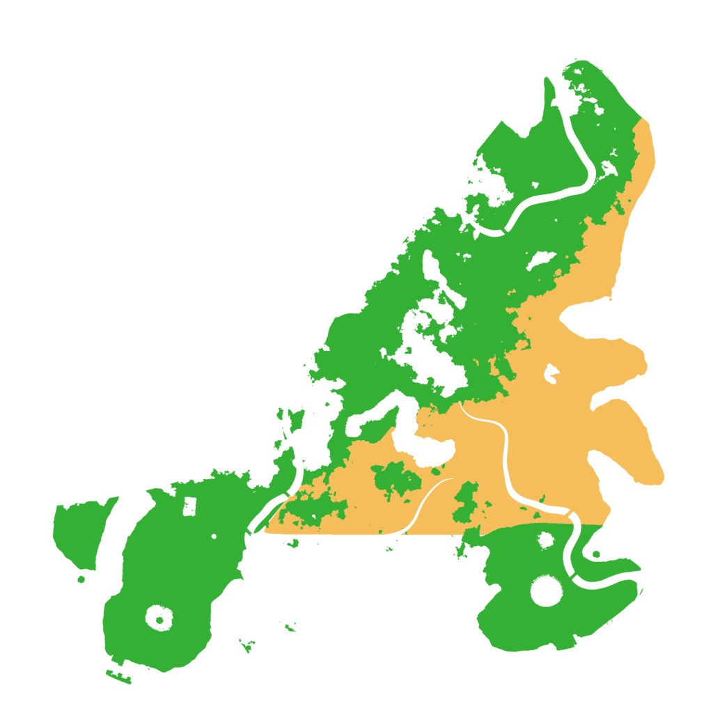 Biome Rust Map: Procedural Map, Size: 4000, Seed: 1048079031