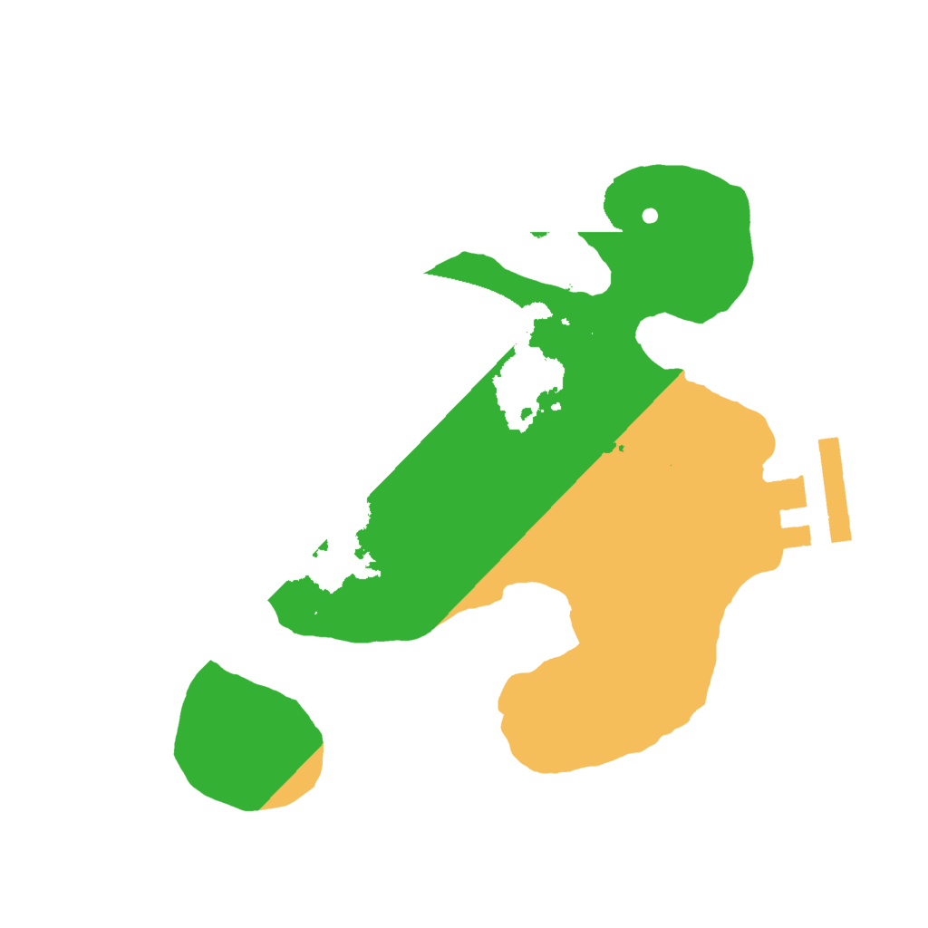 Biome Rust Map: Procedural Map, Size: 1800, Seed: 1591080191