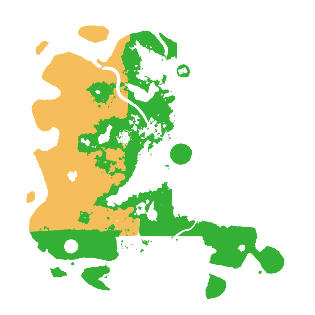 Biome Rust Map: Procedural Map, Size: 4000, Seed: 75486298