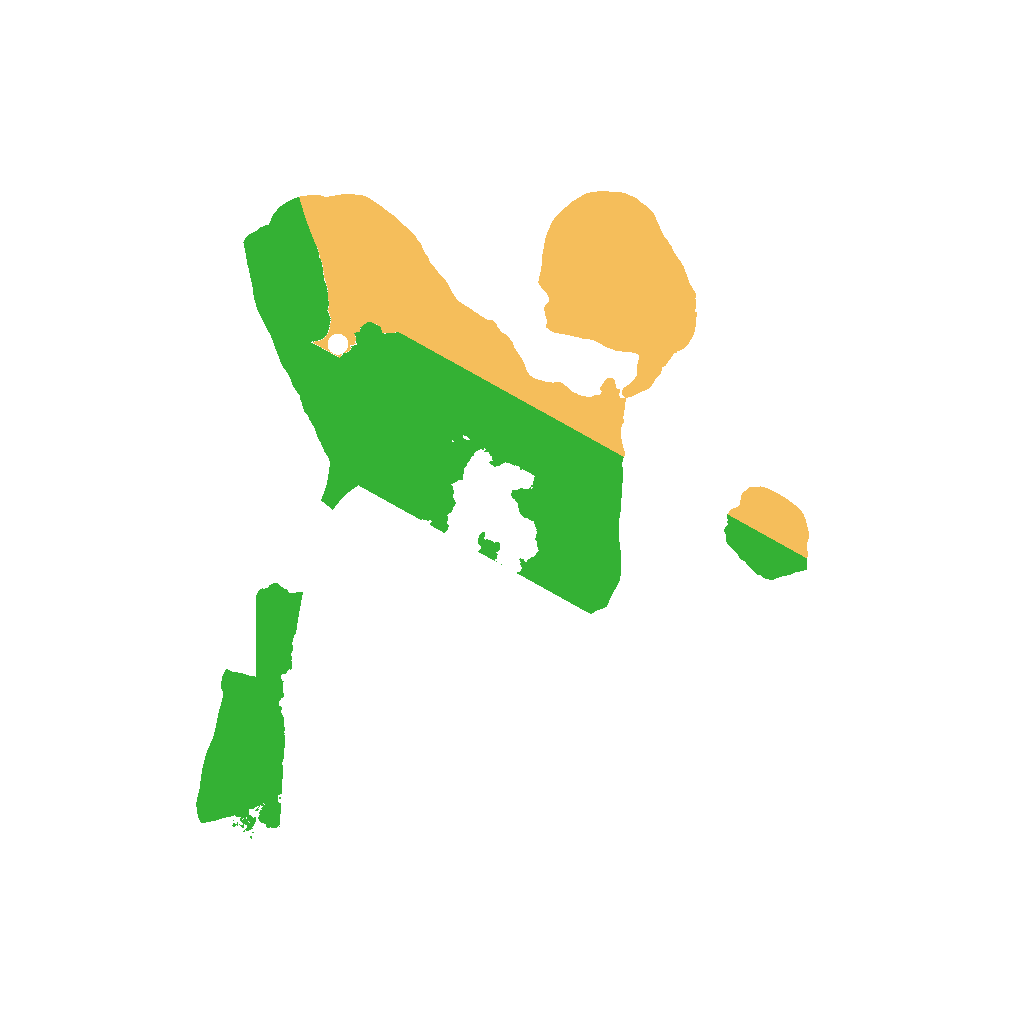 Biome Rust Map: Procedural Map, Size: 1500, Seed: 1637774611