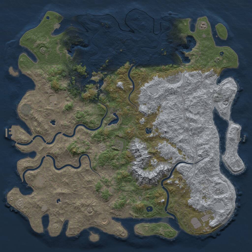 Rust Map: Procedural Map, Size: 6000, Seed: 20260202, 17 Monuments