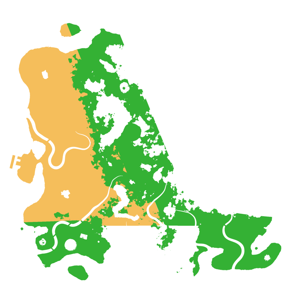 Biome Rust Map: Procedural Map, Size: 4500, Seed: 915388047