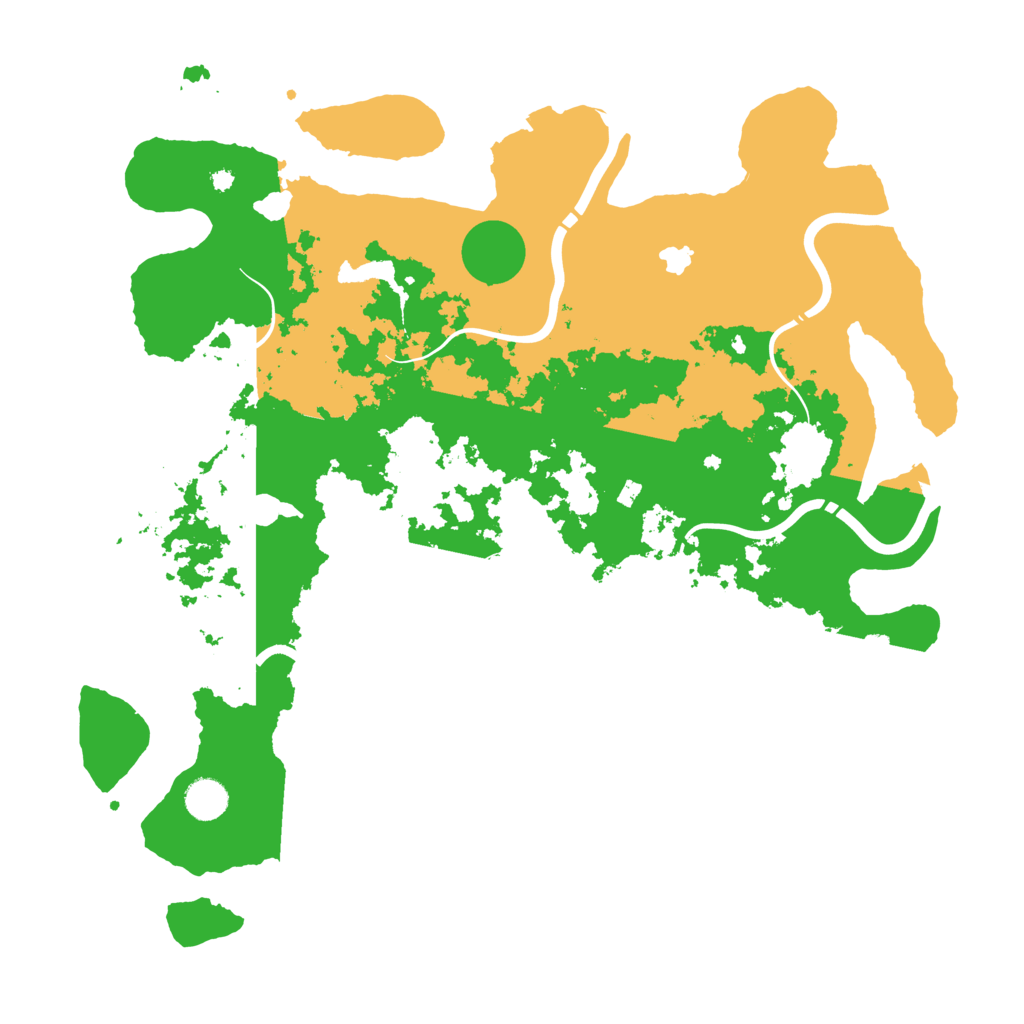 Biome Rust Map: Procedural Map, Size: 4250, Seed: 1854166087