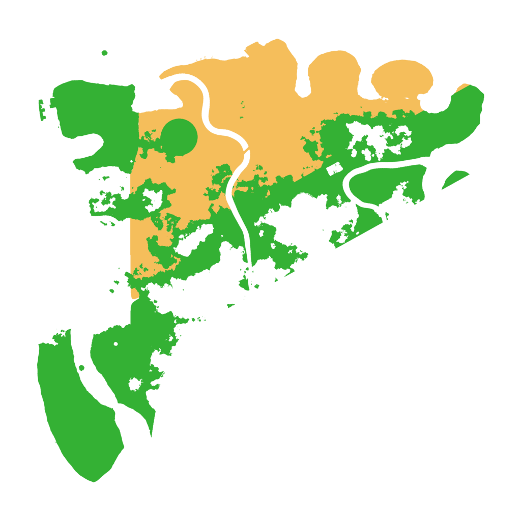 Biome Rust Map: Procedural Map, Size: 3750, Seed: 1568424489