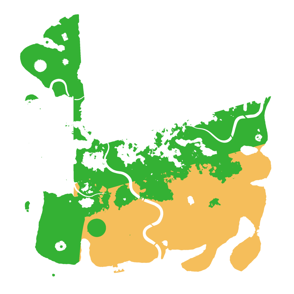 Biome Rust Map: Procedural Map, Size: 4250, Seed: 202602
