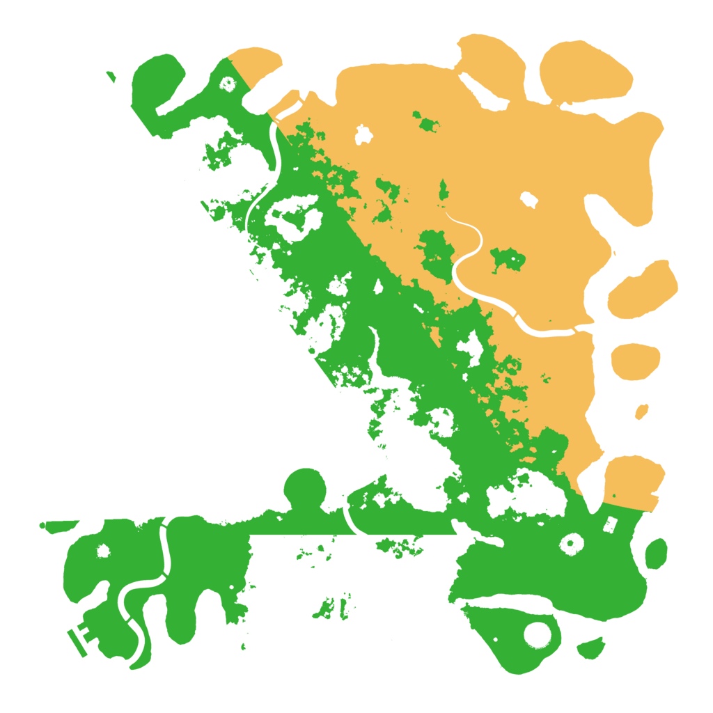 Biome Rust Map: Procedural Map, Size: 4750, Seed: 775003827