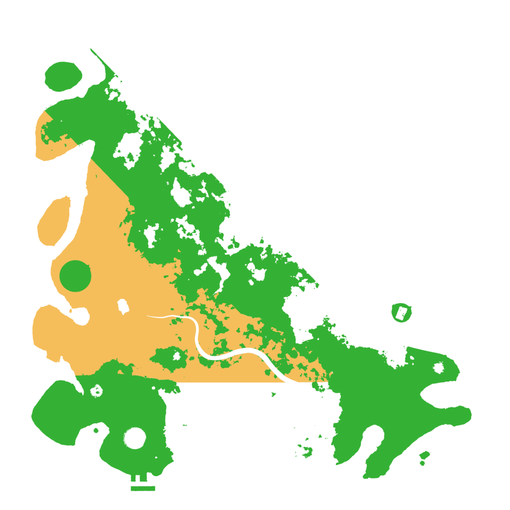 Biome Rust Map: Procedural Map, Size: 4250, Seed: 46073878