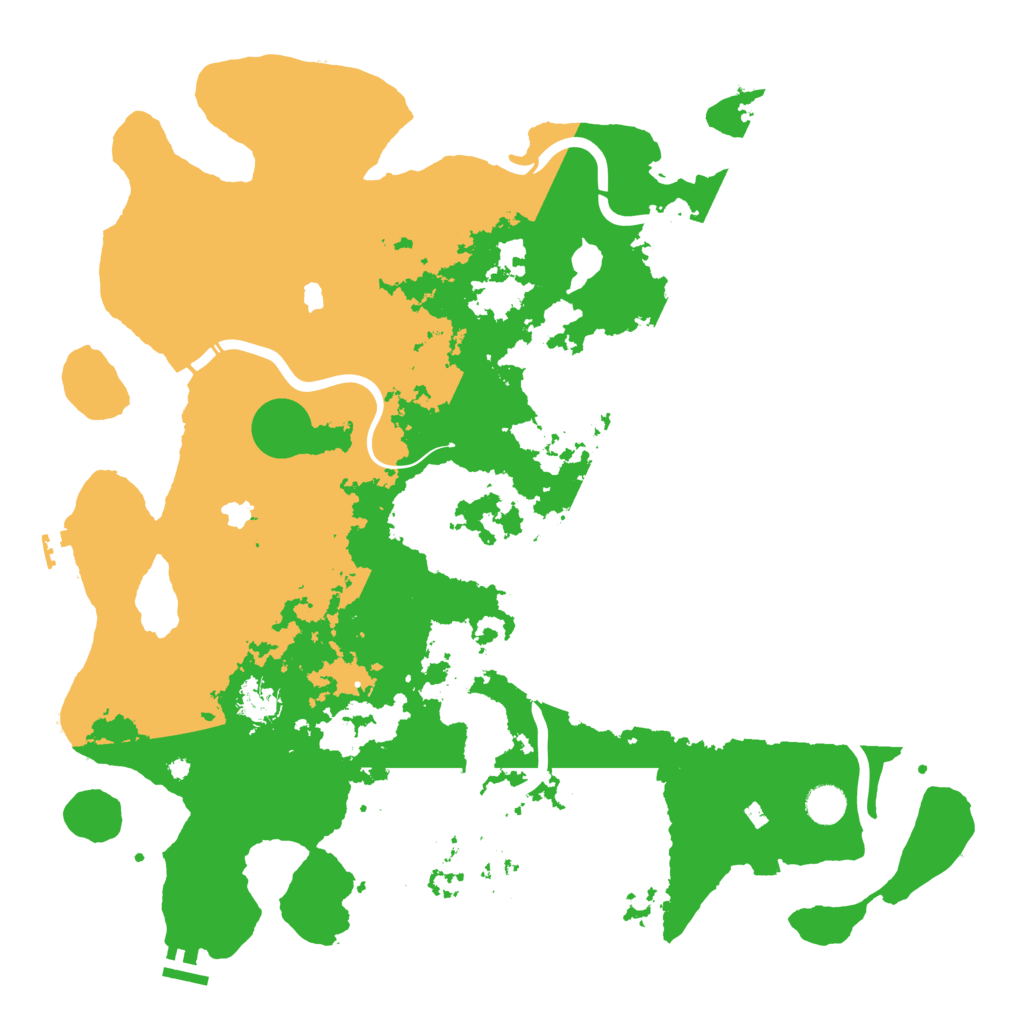 Biome Rust Map: Procedural Map, Size: 4500, Seed: 1975494723