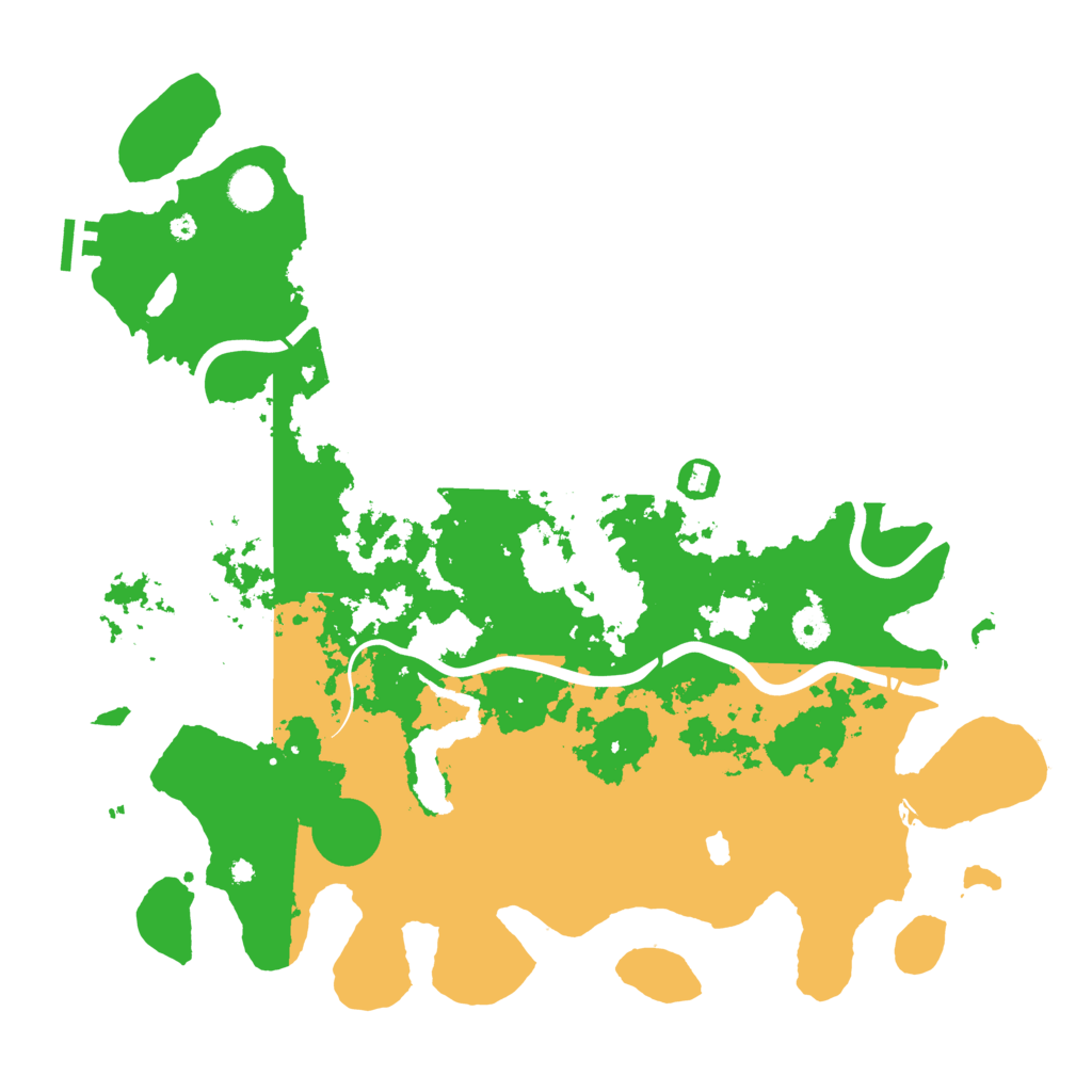 Biome Rust Map: Procedural Map, Size: 4250, Seed: 340629052
