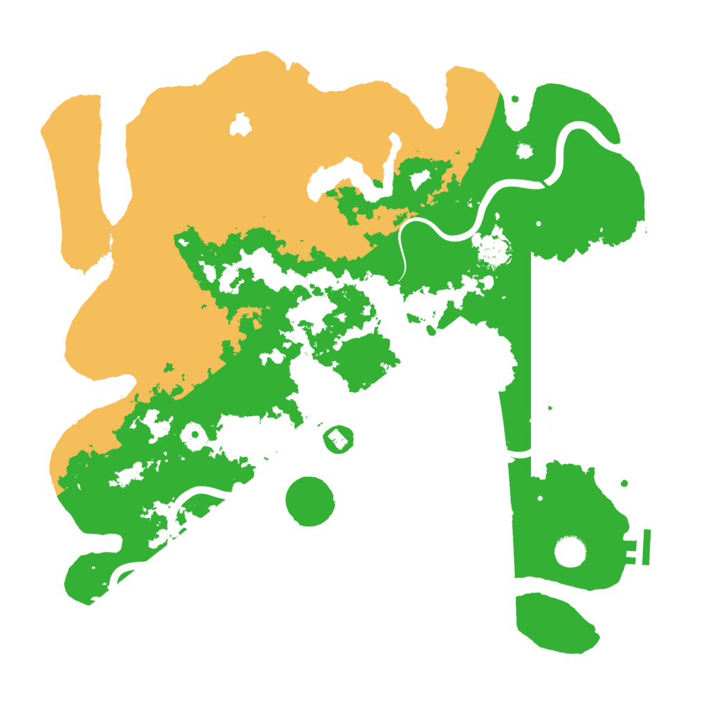Biome Rust Map: Procedural Map, Size: 4000, Seed: 202602062