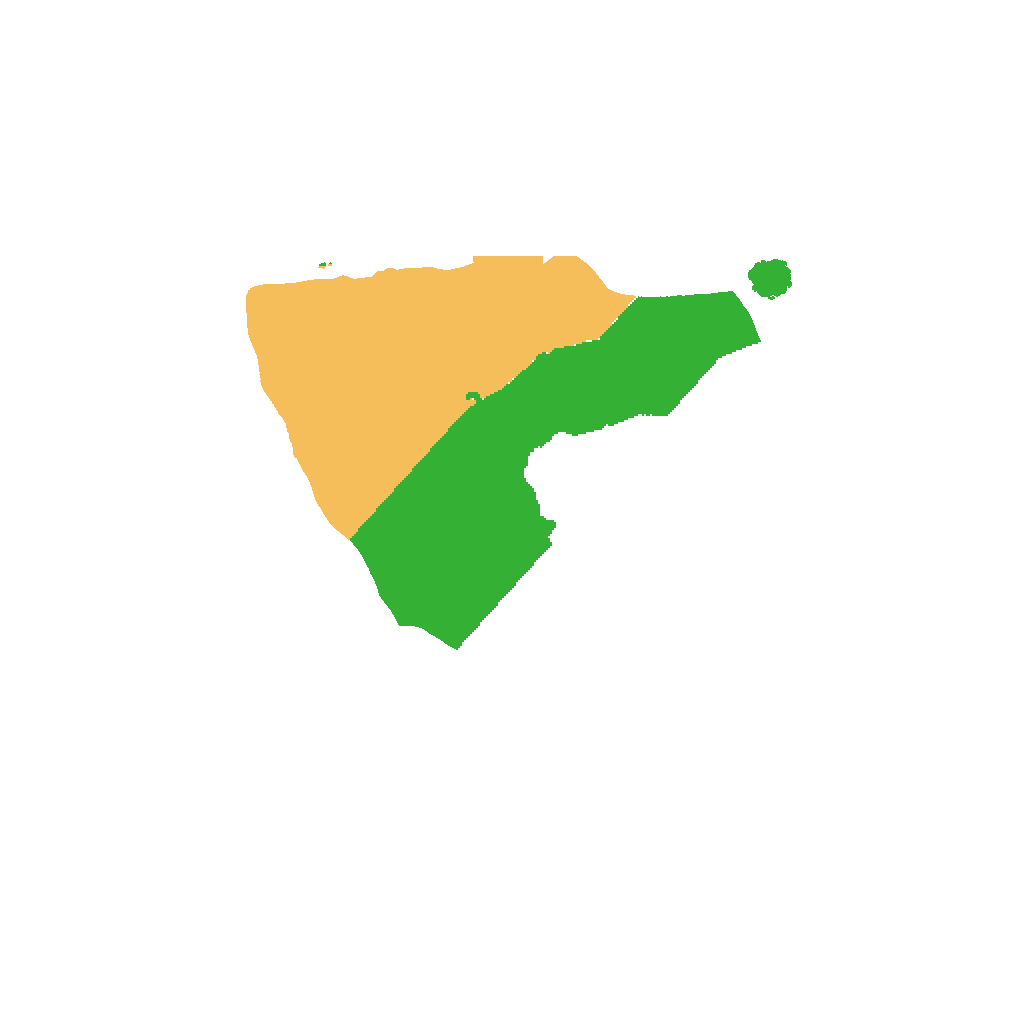 Biome Rust Map: Procedural Map, Size: 1000, Seed: 1857354487