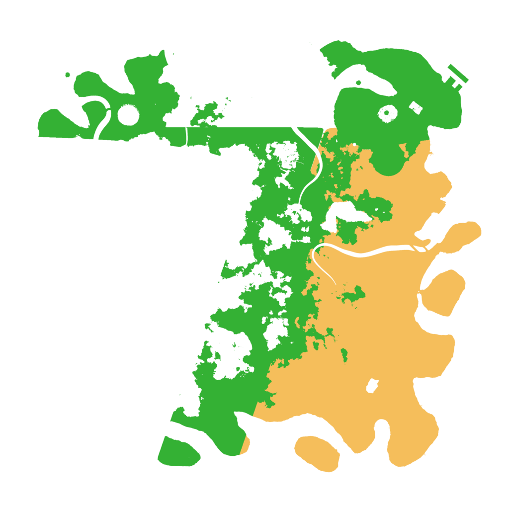 Biome Rust Map: Procedural Map, Size: 4250, Seed: 1011965437