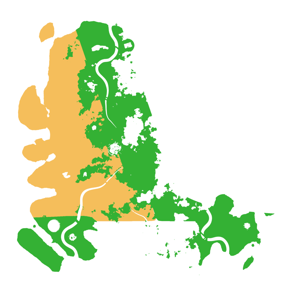 Biome Rust Map: Procedural Map, Size: 4250, Seed: 1115942849