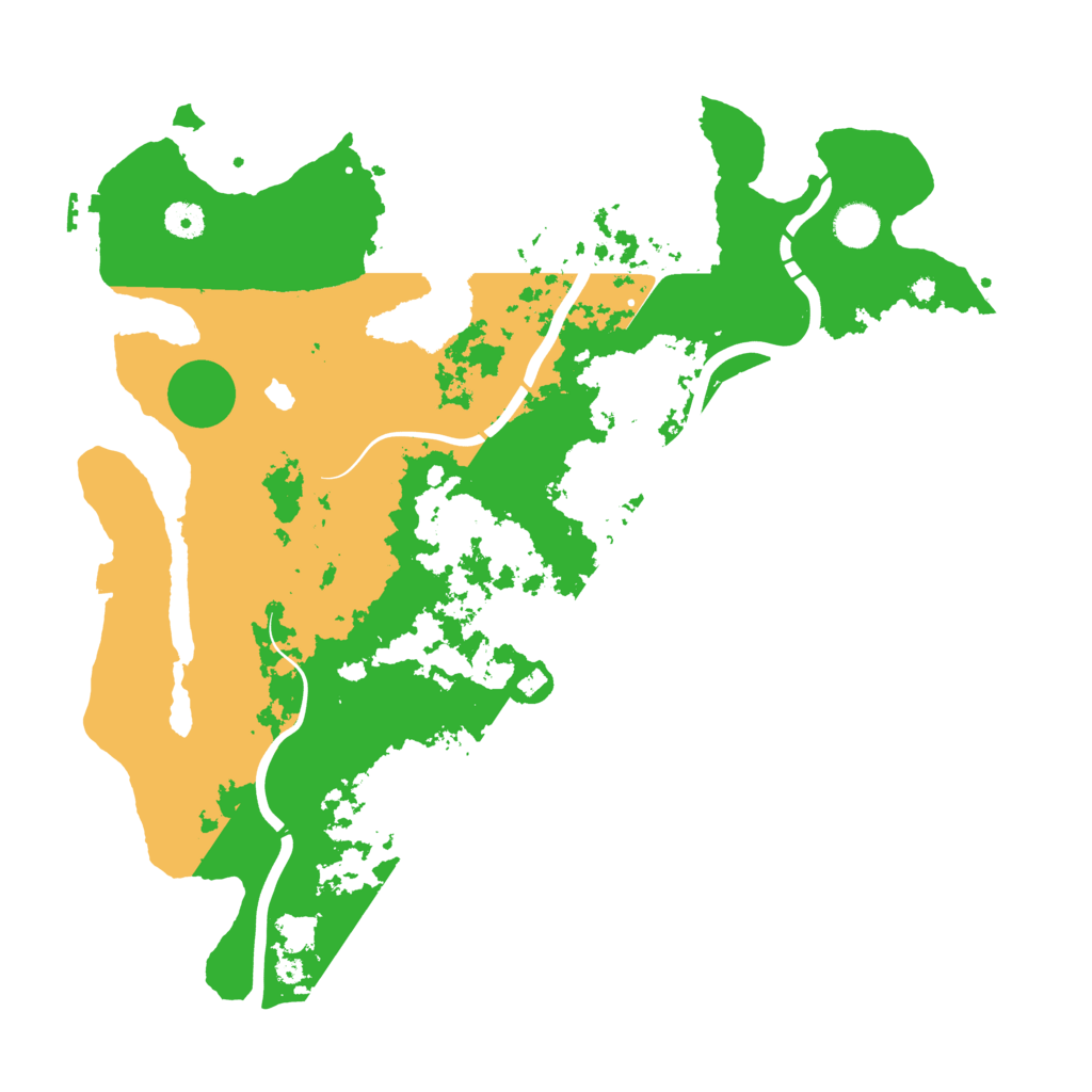 Biome Rust Map: Procedural Map, Size: 4250, Seed: 2052026