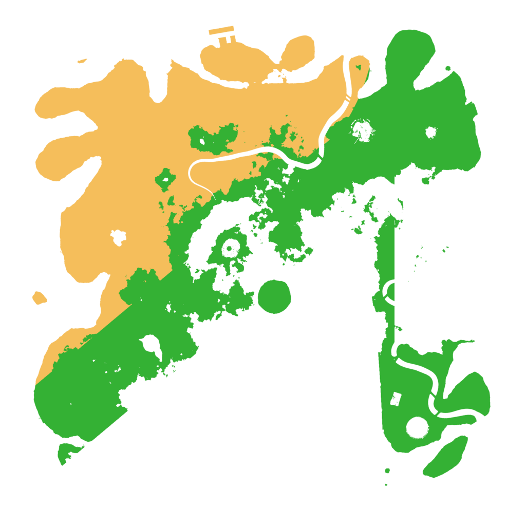 Biome Rust Map: Procedural Map, Size: 4250, Seed: 1680973191