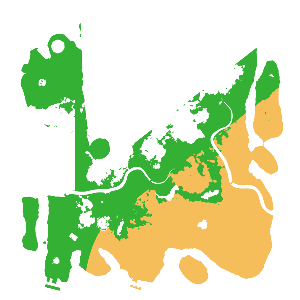 Biome Rust Map: Procedural Map, Size: 4000, Seed: 1868930940