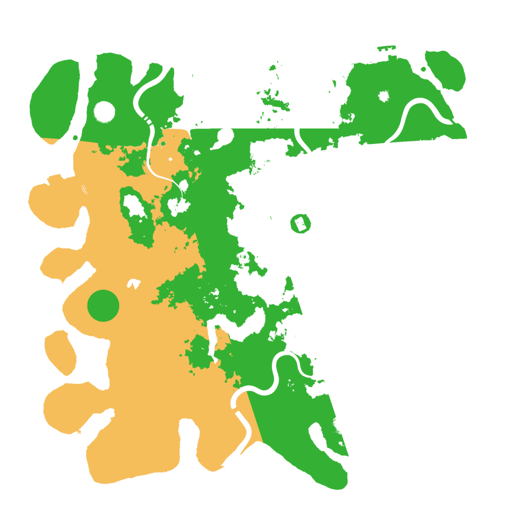 Biome Rust Map: Procedural Map, Size: 4250, Seed: 643030128