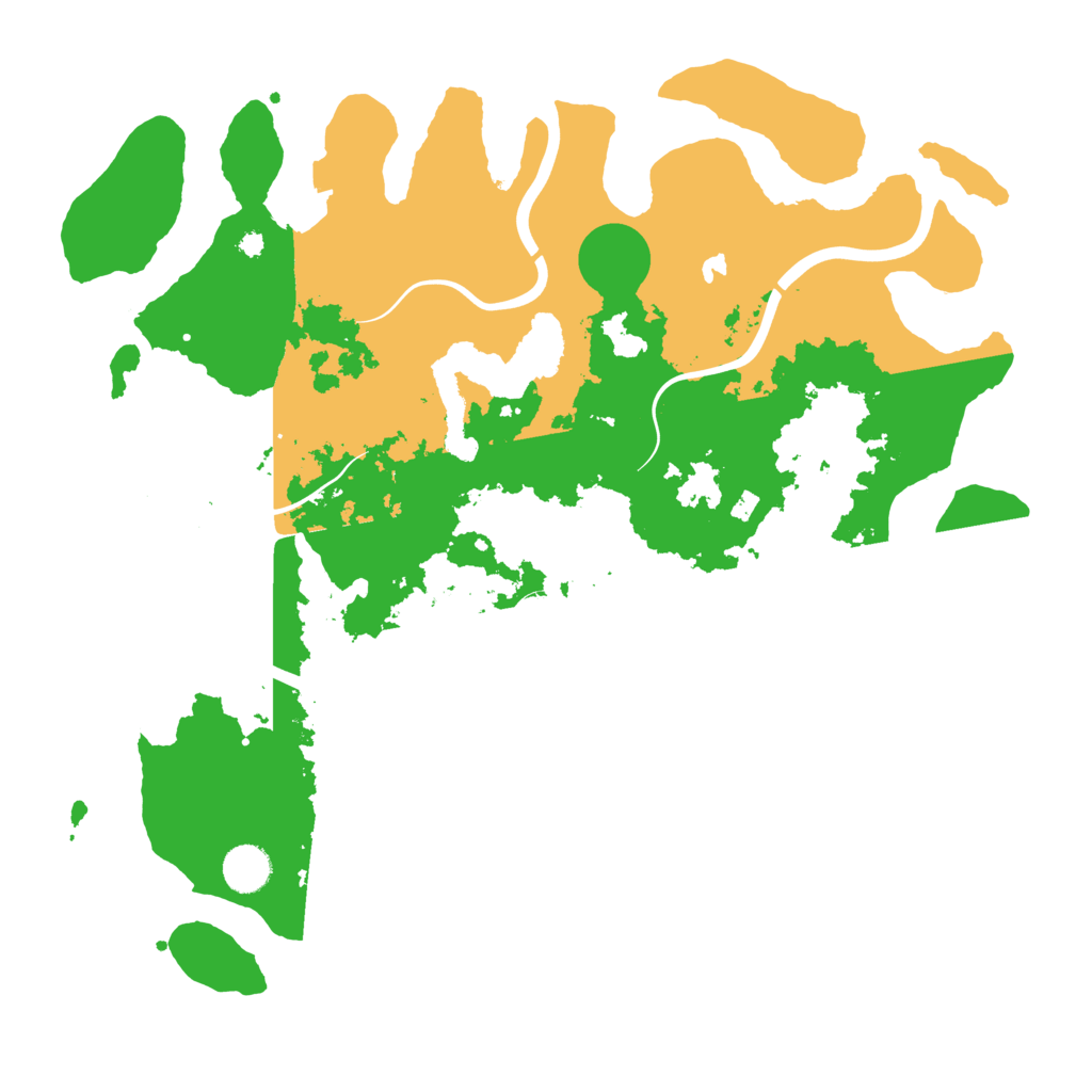Biome Rust Map: Procedural Map, Size: 4000, Seed: 1775569671