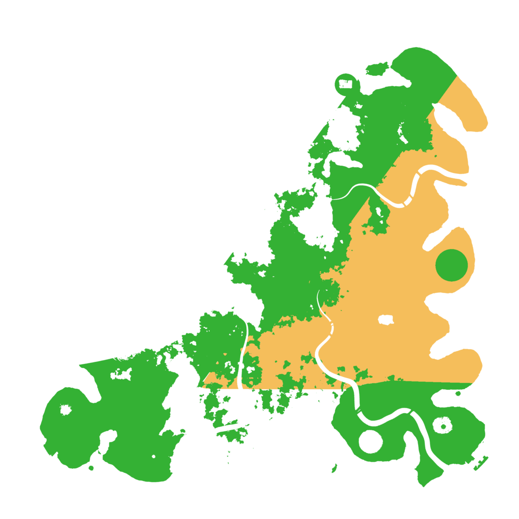 Biome Rust Map: Procedural Map, Size: 4250, Seed: 1615439419