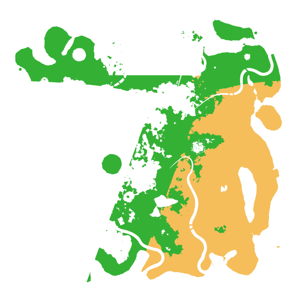 Biome Rust Map: Procedural Map, Size: 4250, Seed: 1698904749