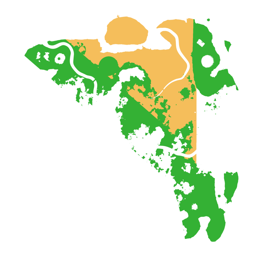 Biome Rust Map: Procedural Map, Size: 3750, Seed: 1623887340