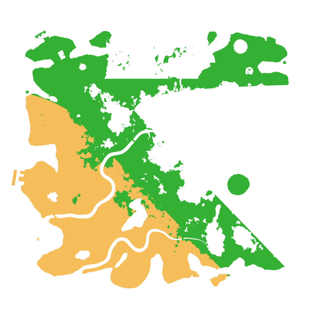 Biome Rust Map: Procedural Map, Size: 4000, Seed: 2116636840