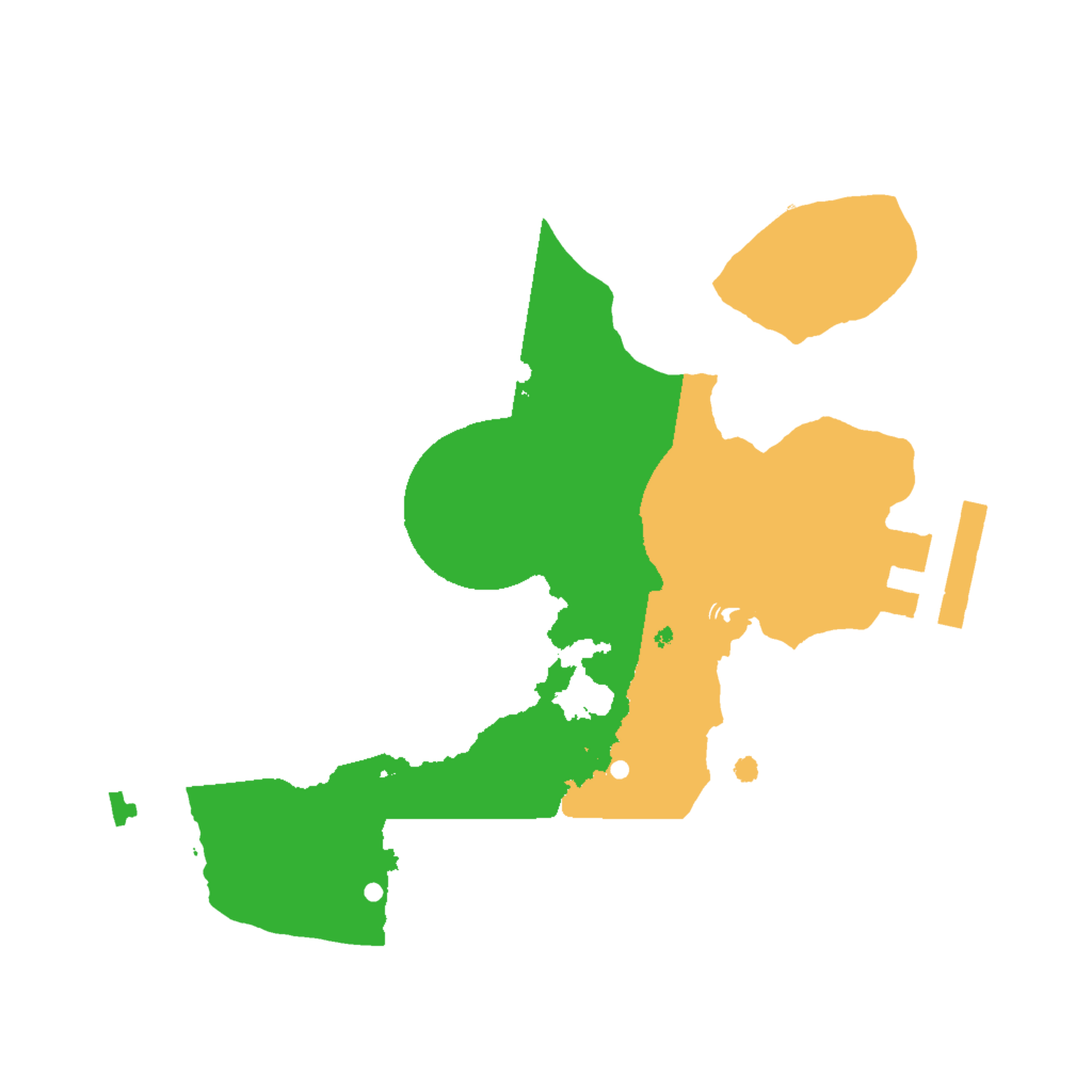 Biome Rust Map: Procedural Map, Size: 1750, Seed: 6548764