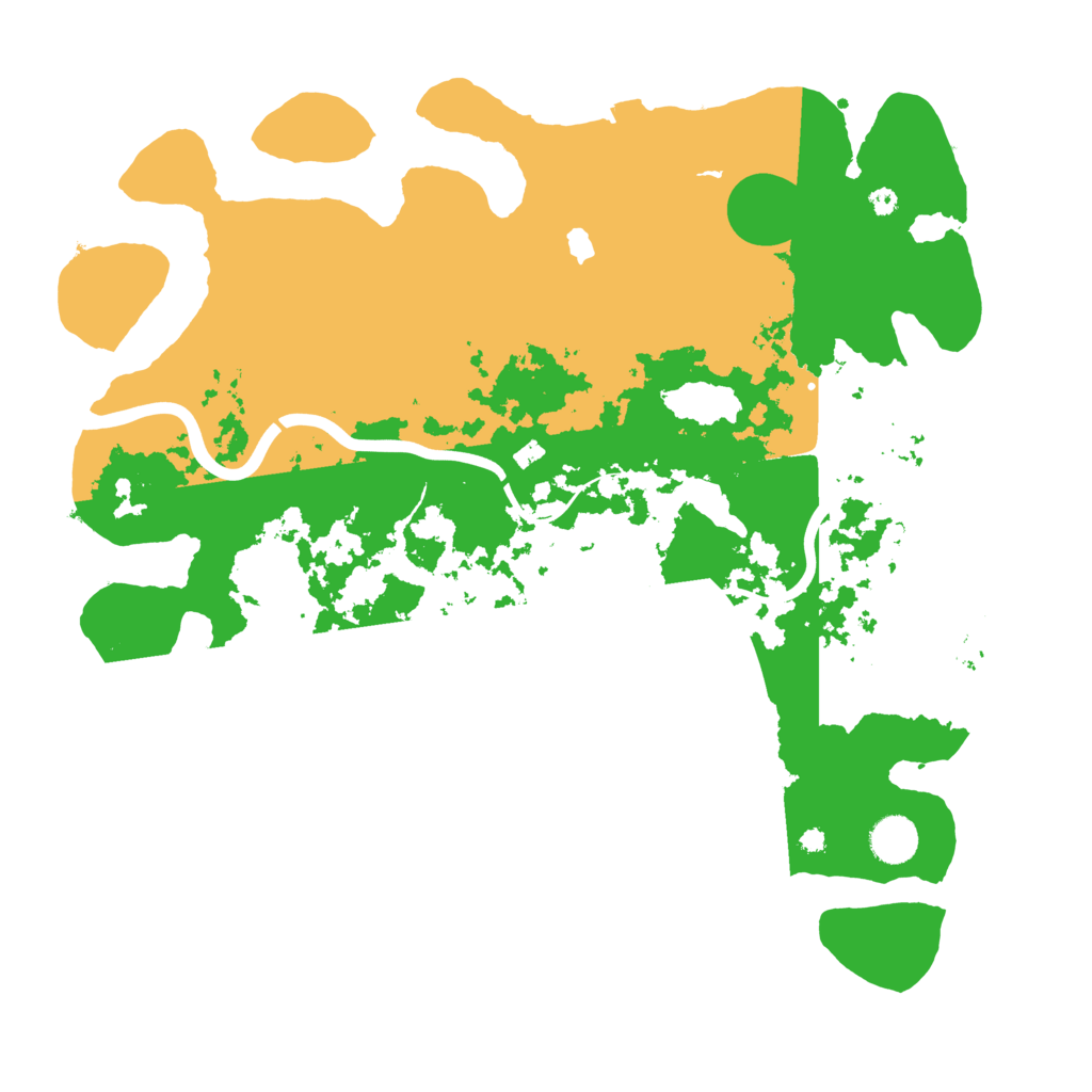Biome Rust Map: Procedural Map, Size: 4000, Seed: 923166924