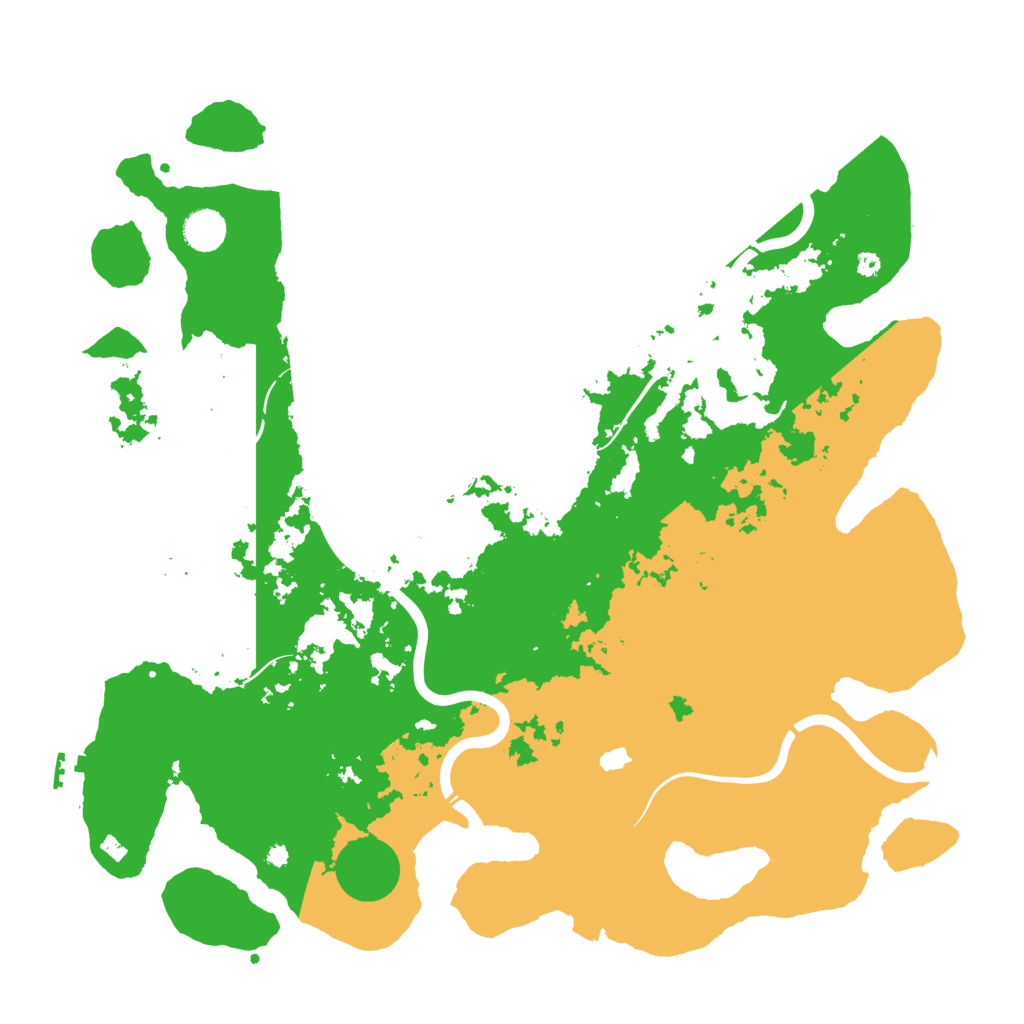 Biome Rust Map: Procedural Map, Size: 4250, Seed: 503125025