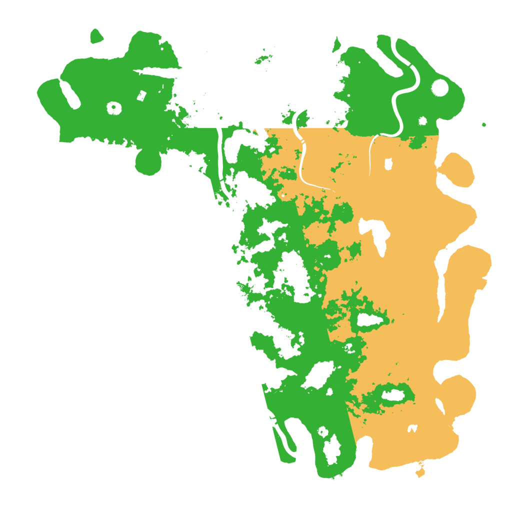 Biome Rust Map: Procedural Map, Size: 5300, Seed: 1264446489