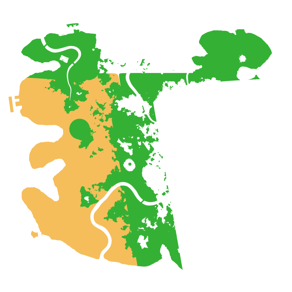 Biome Rust Map: Procedural Map, Size: 3750, Seed: 1913727157