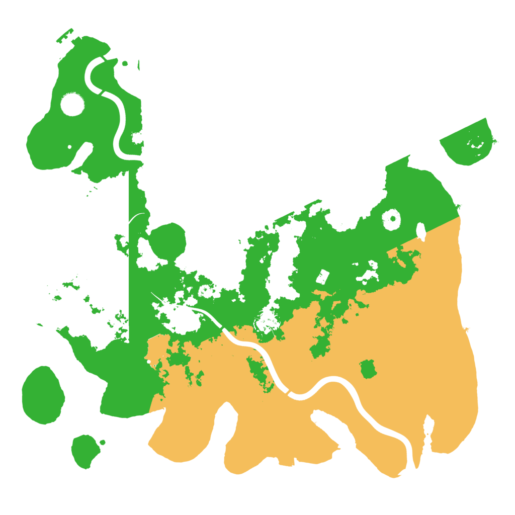 Biome Rust Map: Procedural Map, Size: 3850, Seed: 806384231