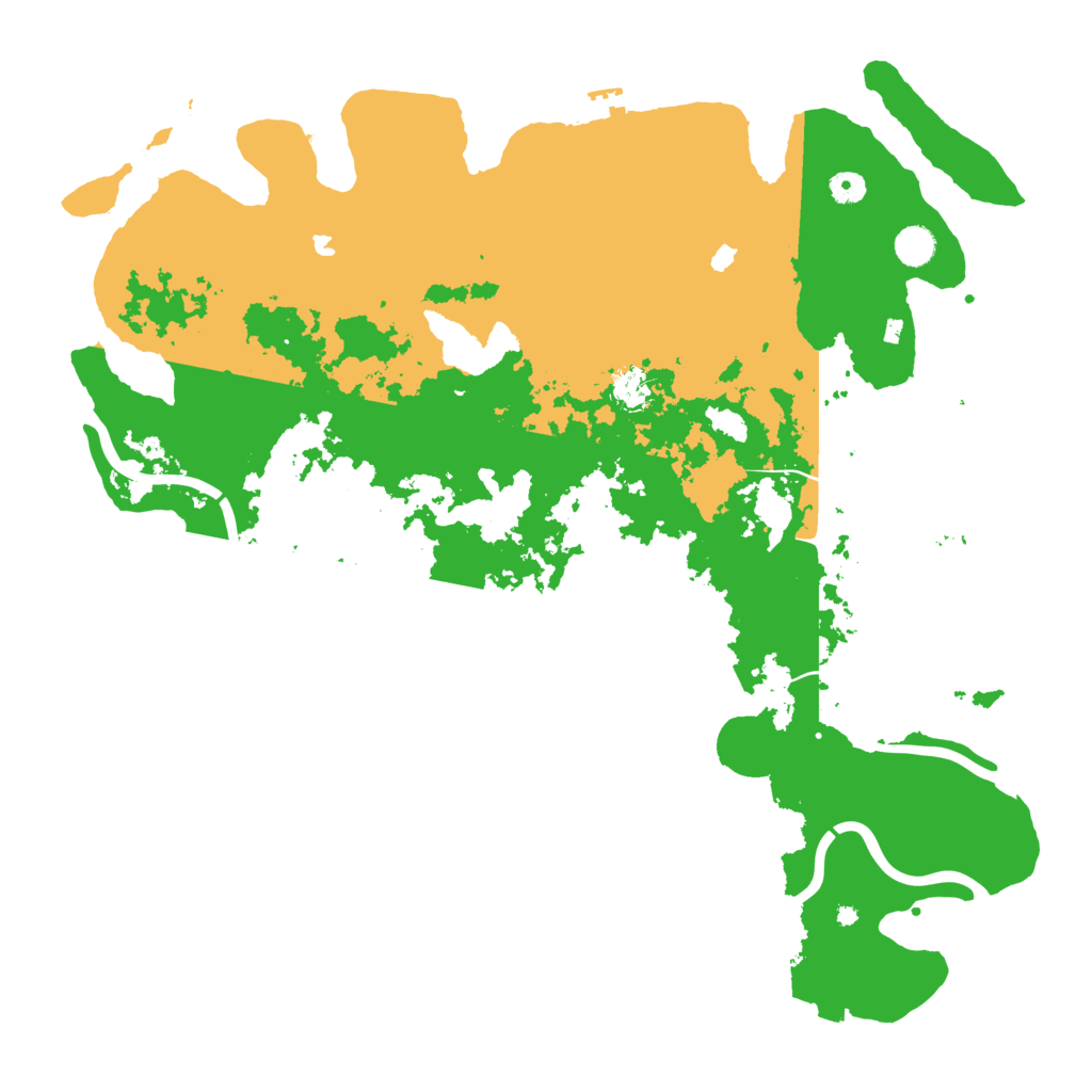 Biome Rust Map: Procedural Map, Size: 4774, Seed: 139824931
